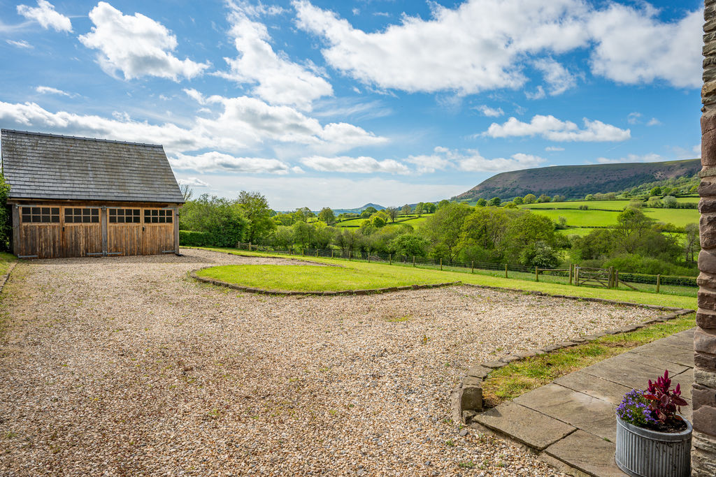 Parking, Garage and Views- click for photo gallery